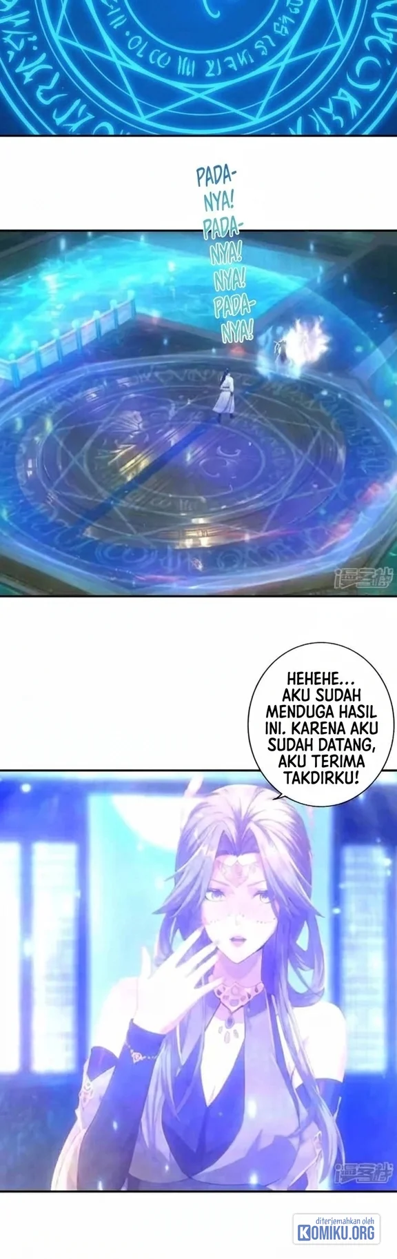 Against the Gods Chapter 771 - halaman 9