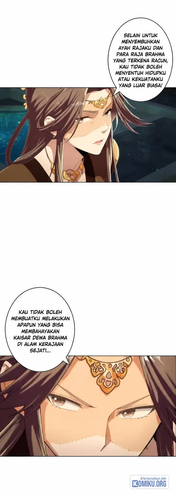 Against the Gods Chapter 772 - halaman 1