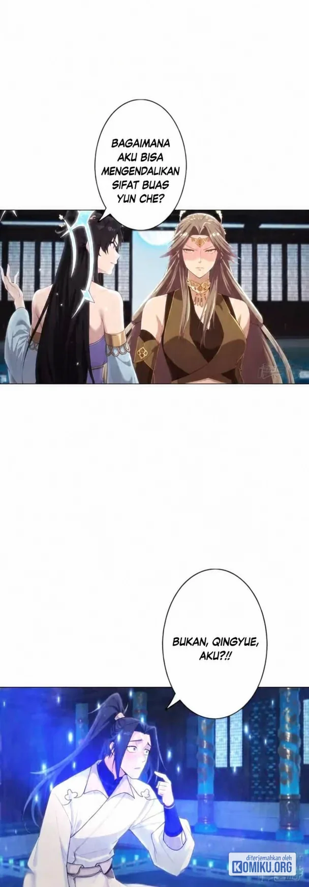 Against the Gods Chapter 772 - halaman 11