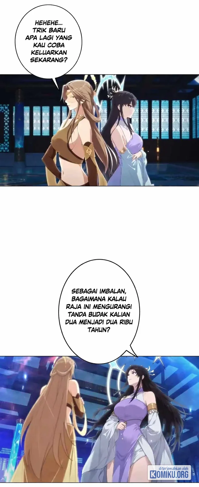 Against the Gods Chapter 772 - halaman 15