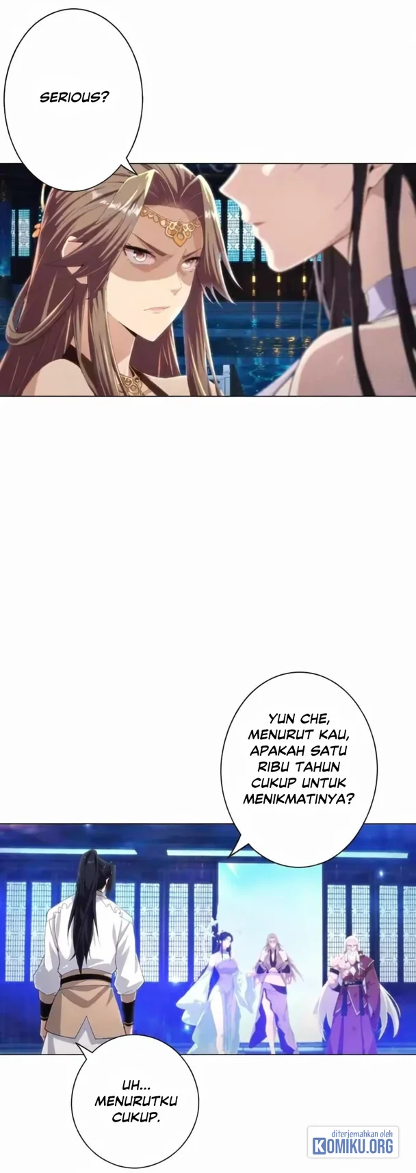 Against the Gods Chapter 772 - halaman 17