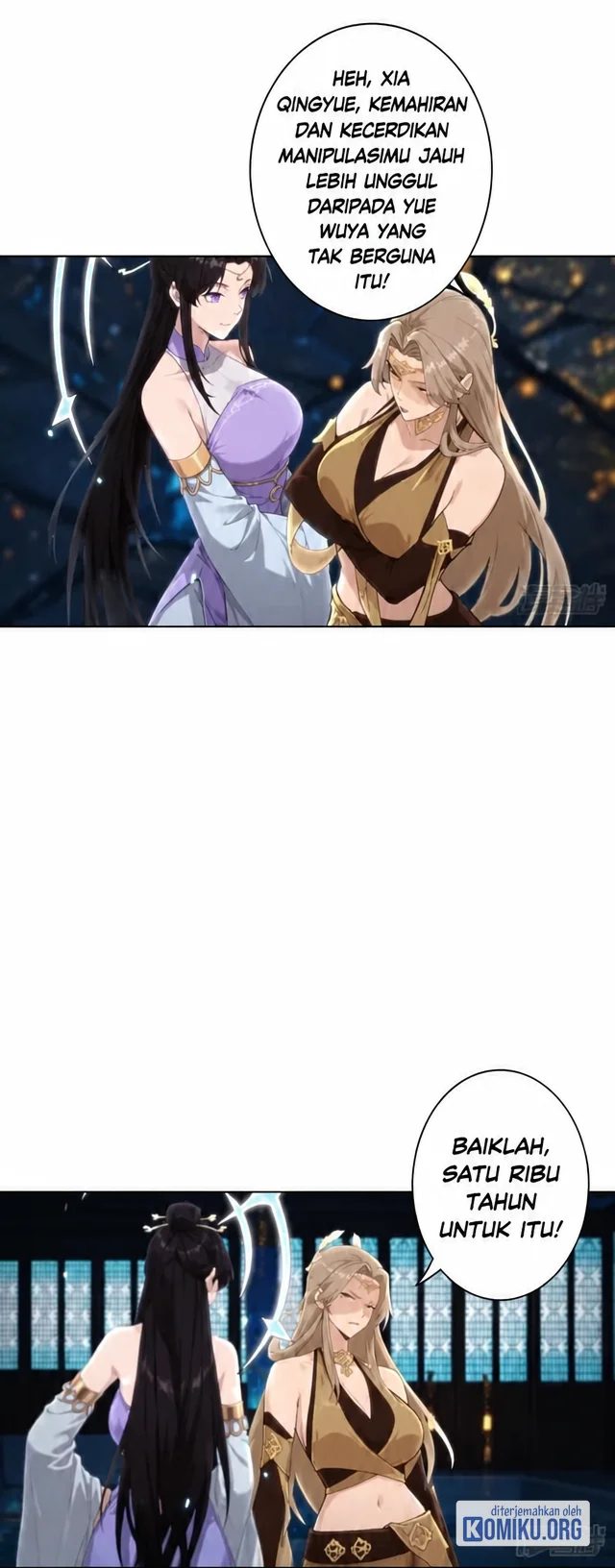 Against the Gods Chapter 772 - halaman 20