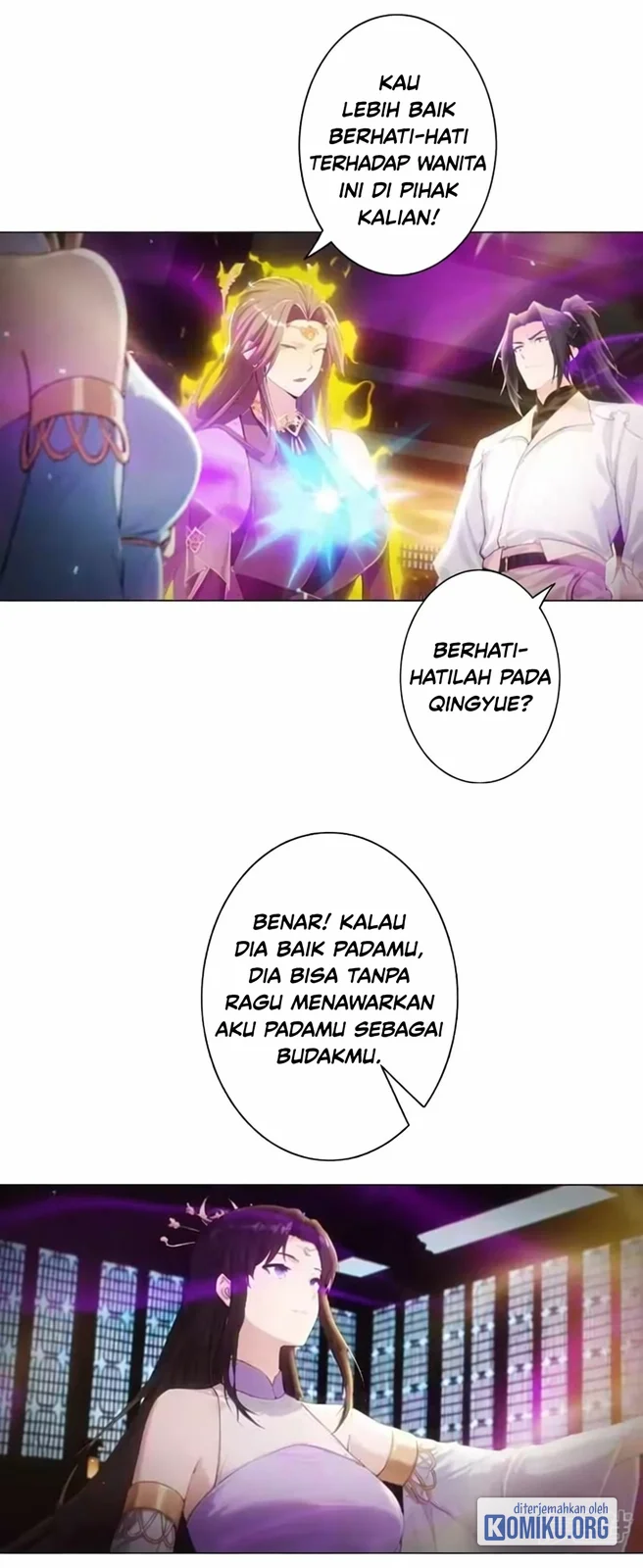 Against the Gods Chapter 772 - halaman 28