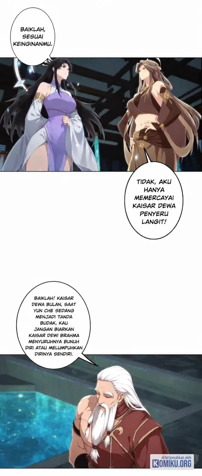 Against the Gods Chapter 772 - halaman 3