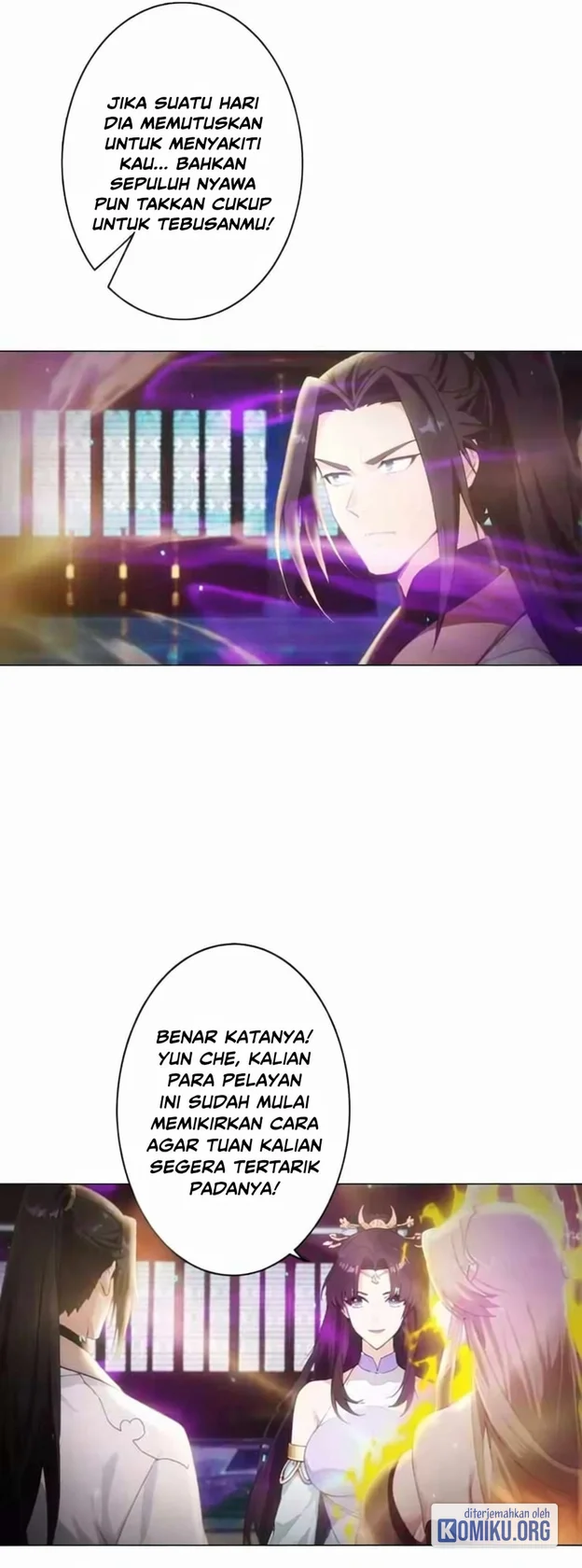 Against the Gods Chapter 772 - halaman 30