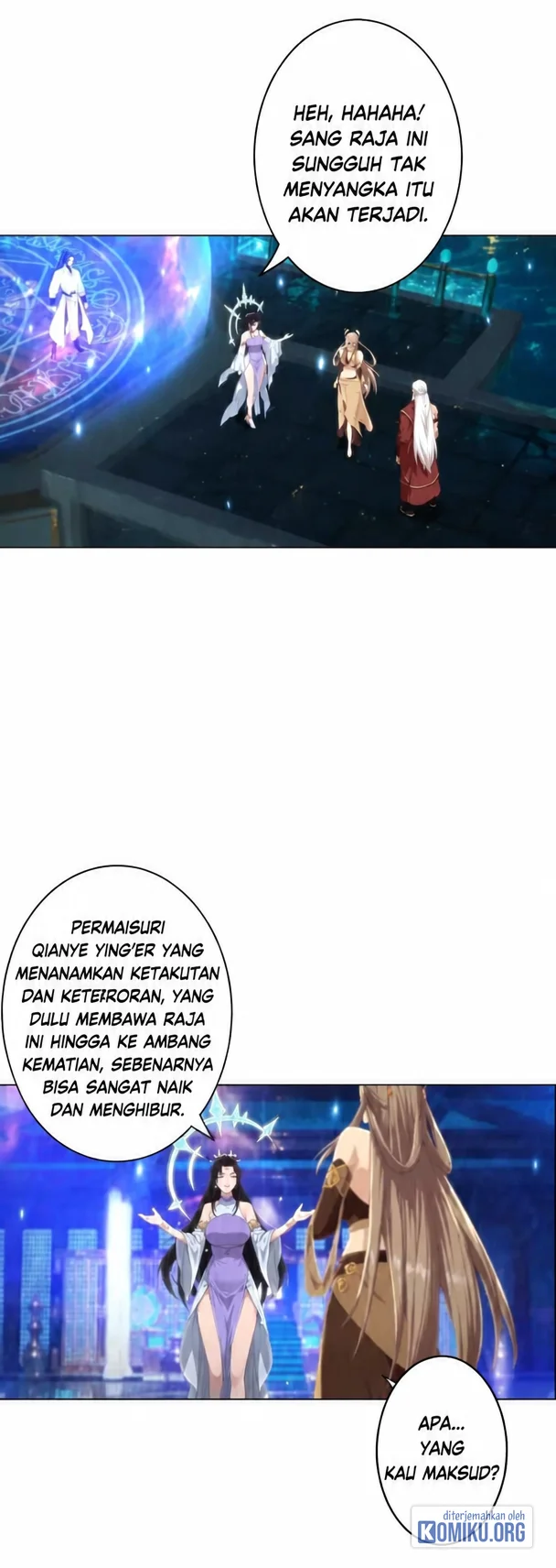 Against the Gods Chapter 772 - halaman 8