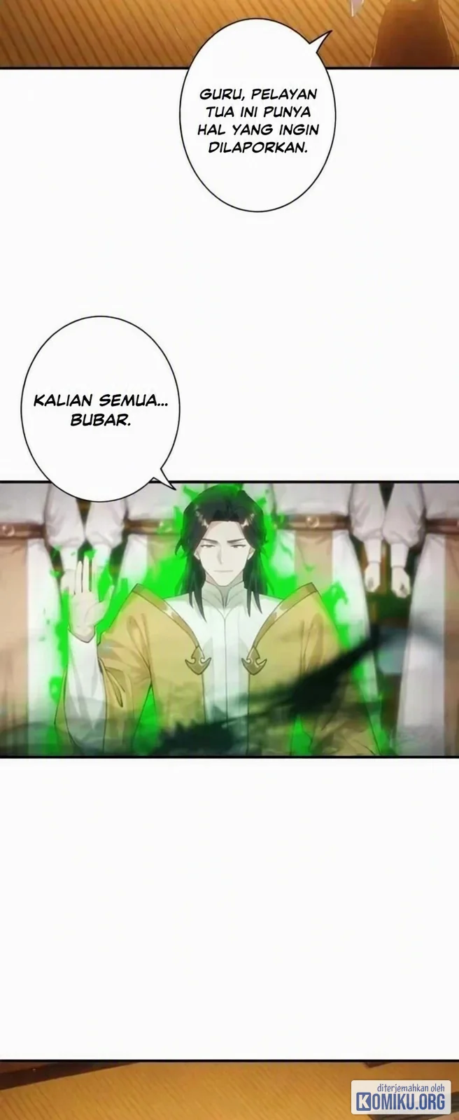Against the Gods Chapter 773 - halaman 3