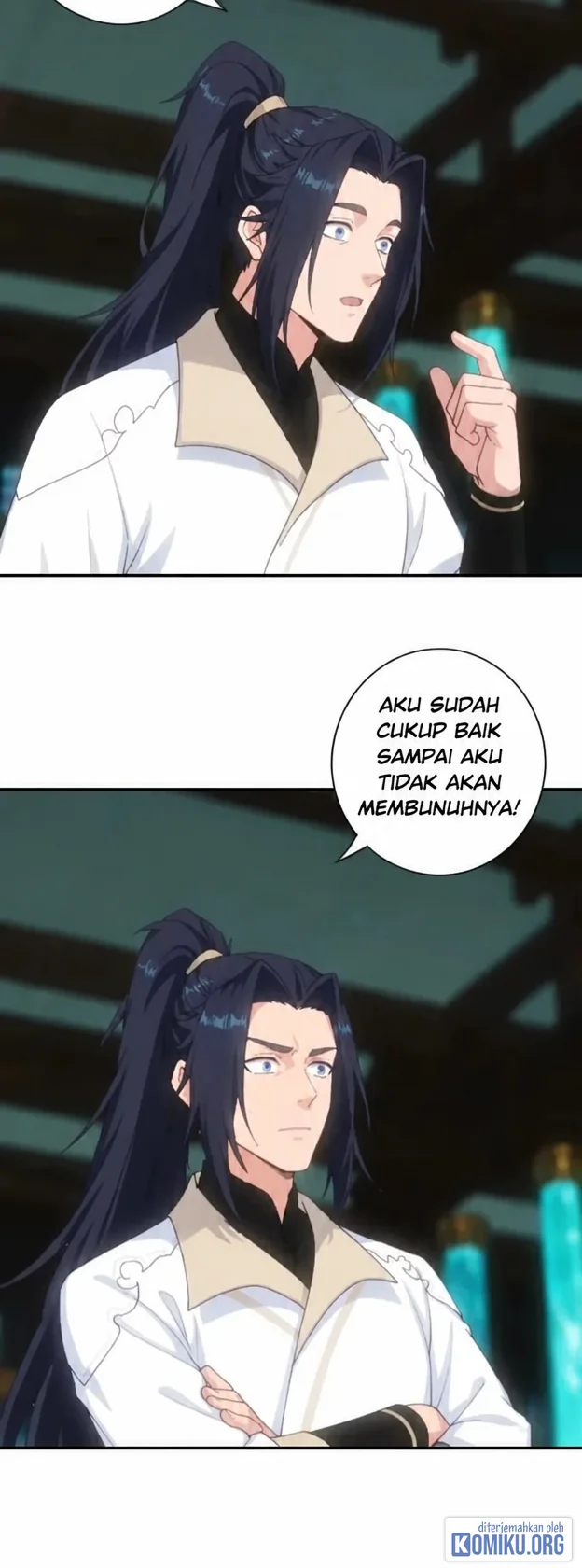 Against the Gods Chapter 773 - halaman 33