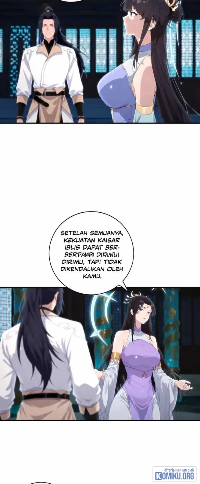 Against the Gods Chapter 774.2 - halaman 5