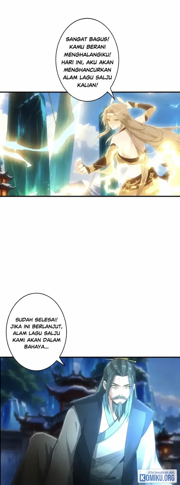 Against the Gods Chapter 775.2 - halaman 17