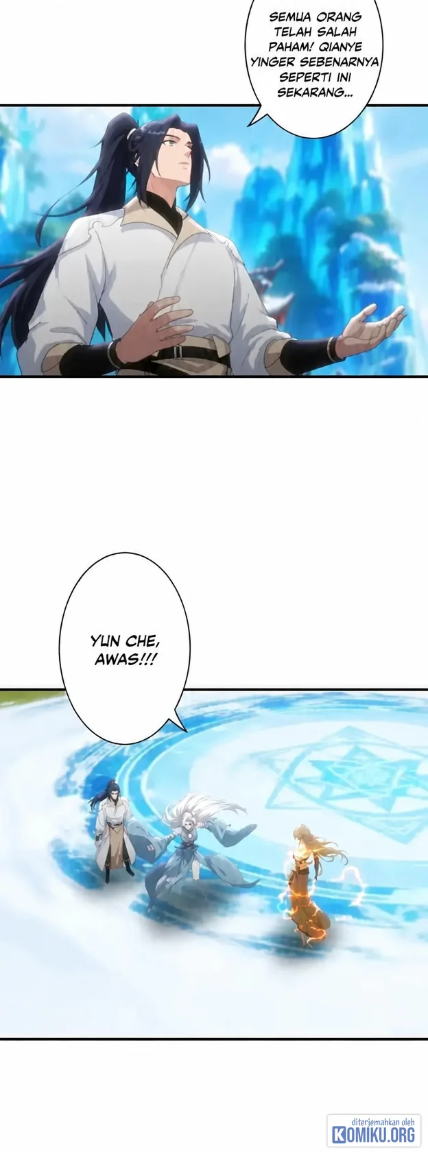 Against the Gods Chapter 775.2 - halaman 23