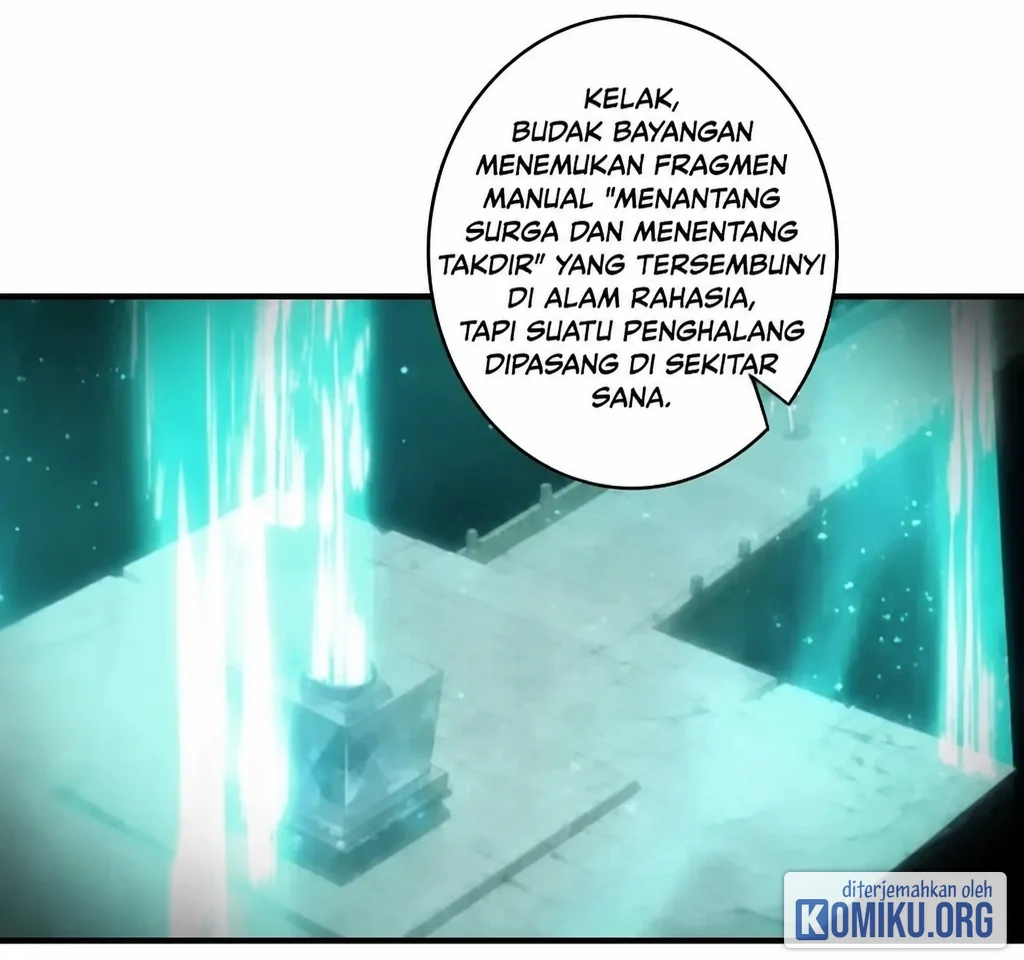 Against the Gods Chapter 776.2 - halaman 23