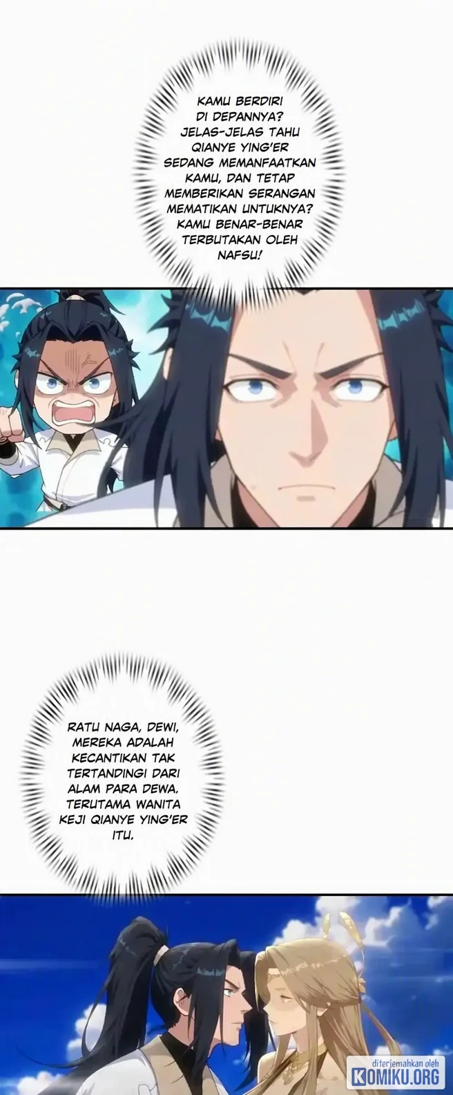 Against the Gods Chapter 776.2 - halaman 30