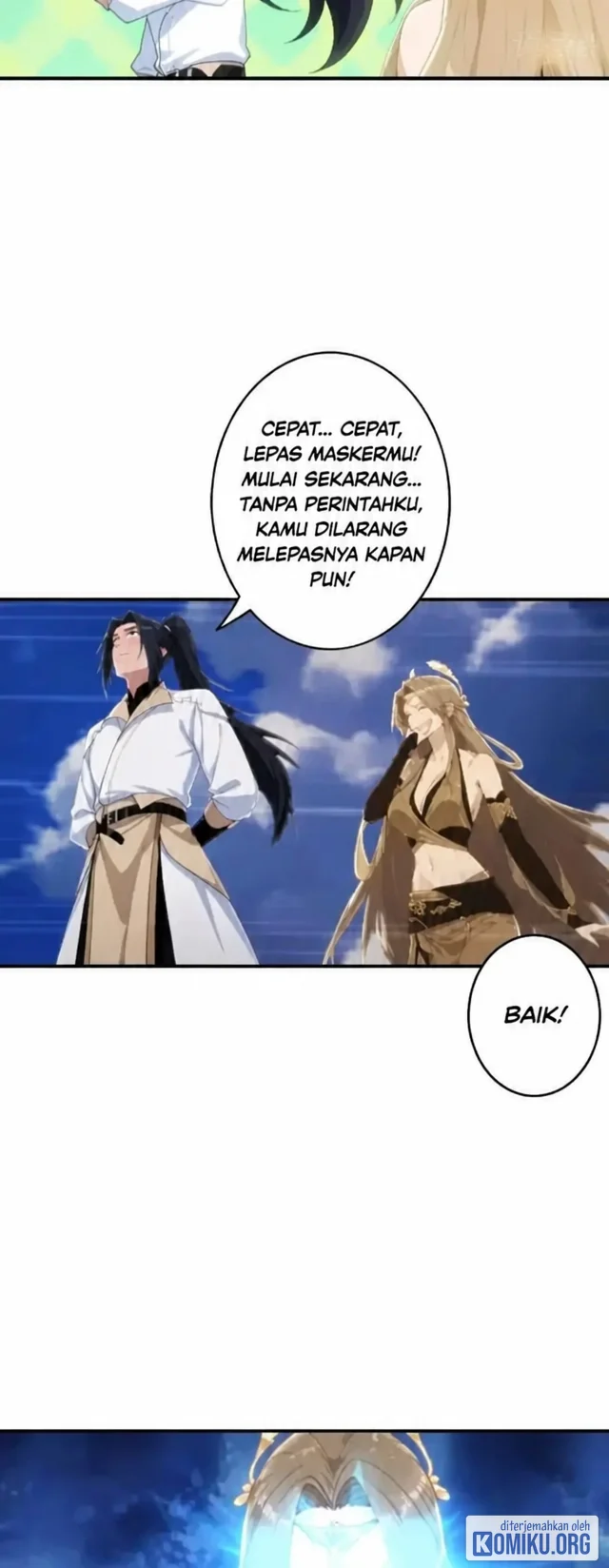 Against the Gods Chapter 776.2 - halaman 38