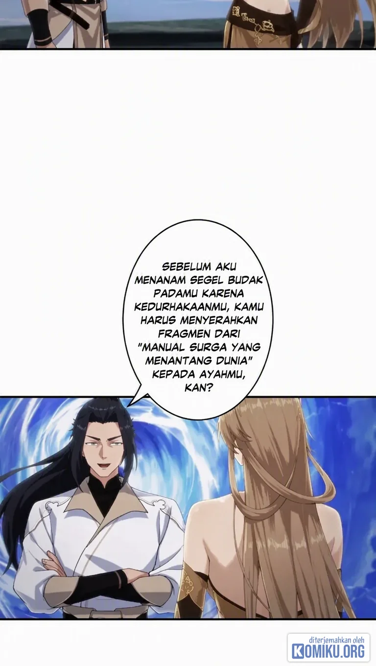 Against the Gods Chapter 777 - halaman 19