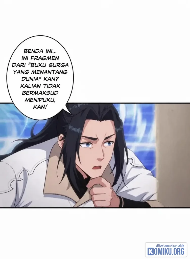 Against the Gods Chapter 777 - halaman 24