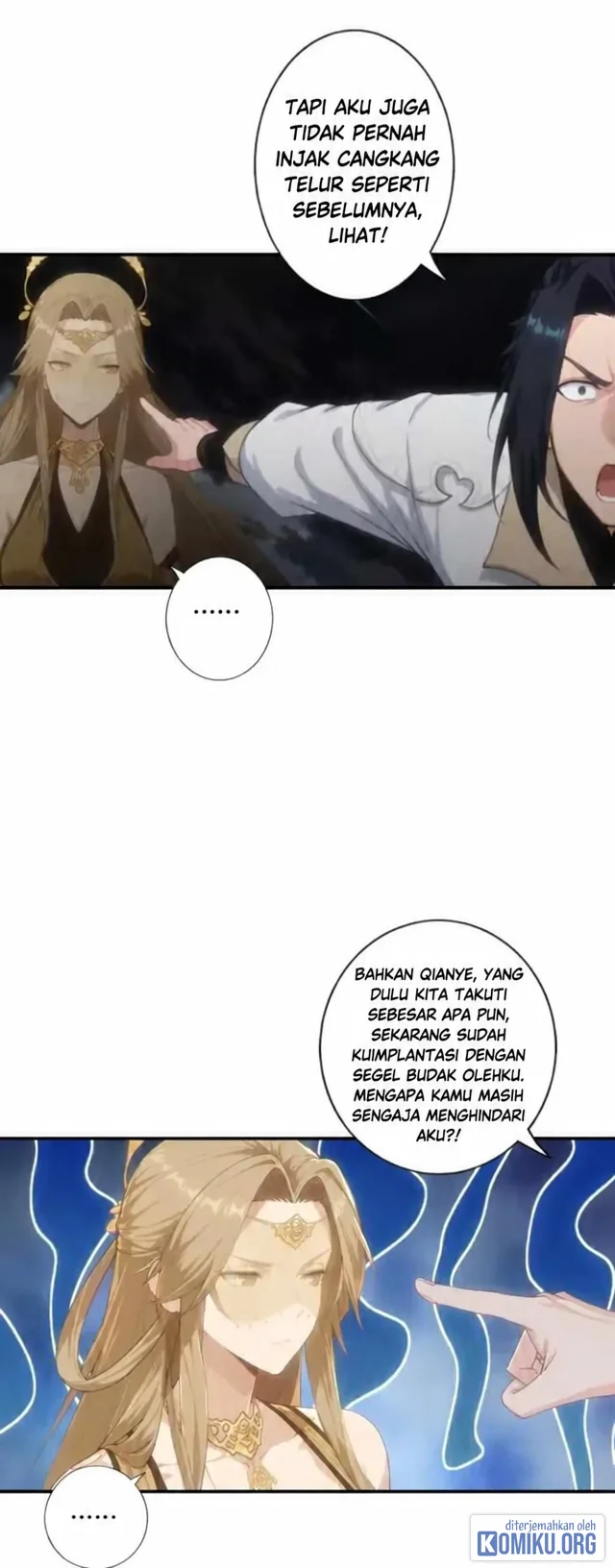 Against the Gods Chapter 778 - halaman 17