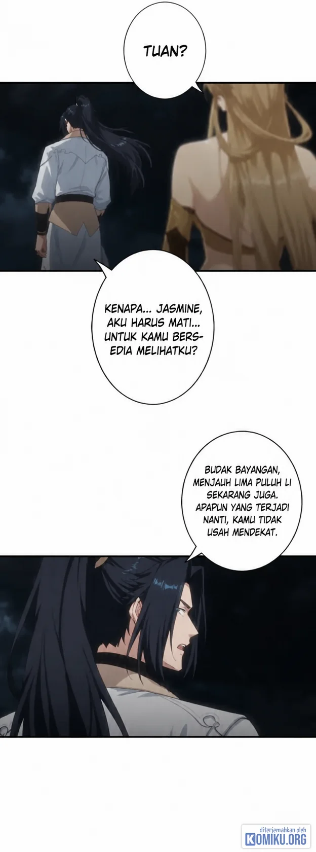 Against the Gods Chapter 778 - halaman 20