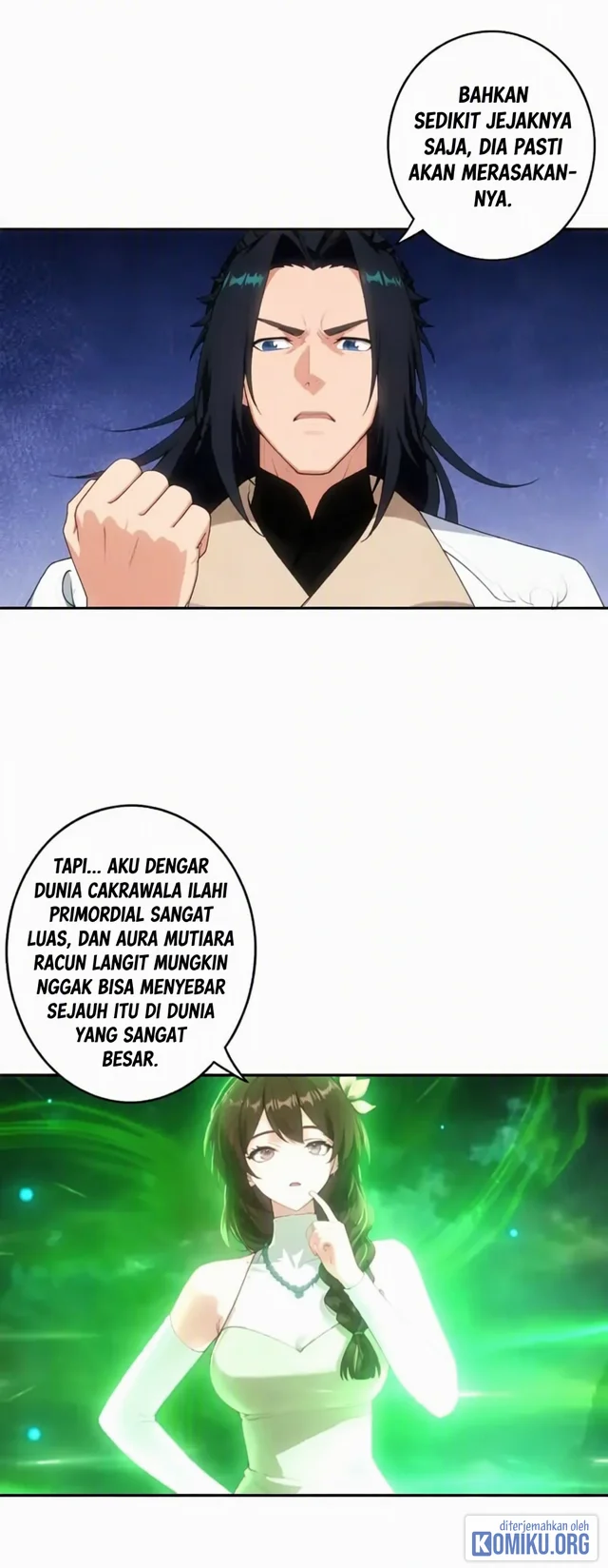 Against the Gods Chapter 778 - halaman 9