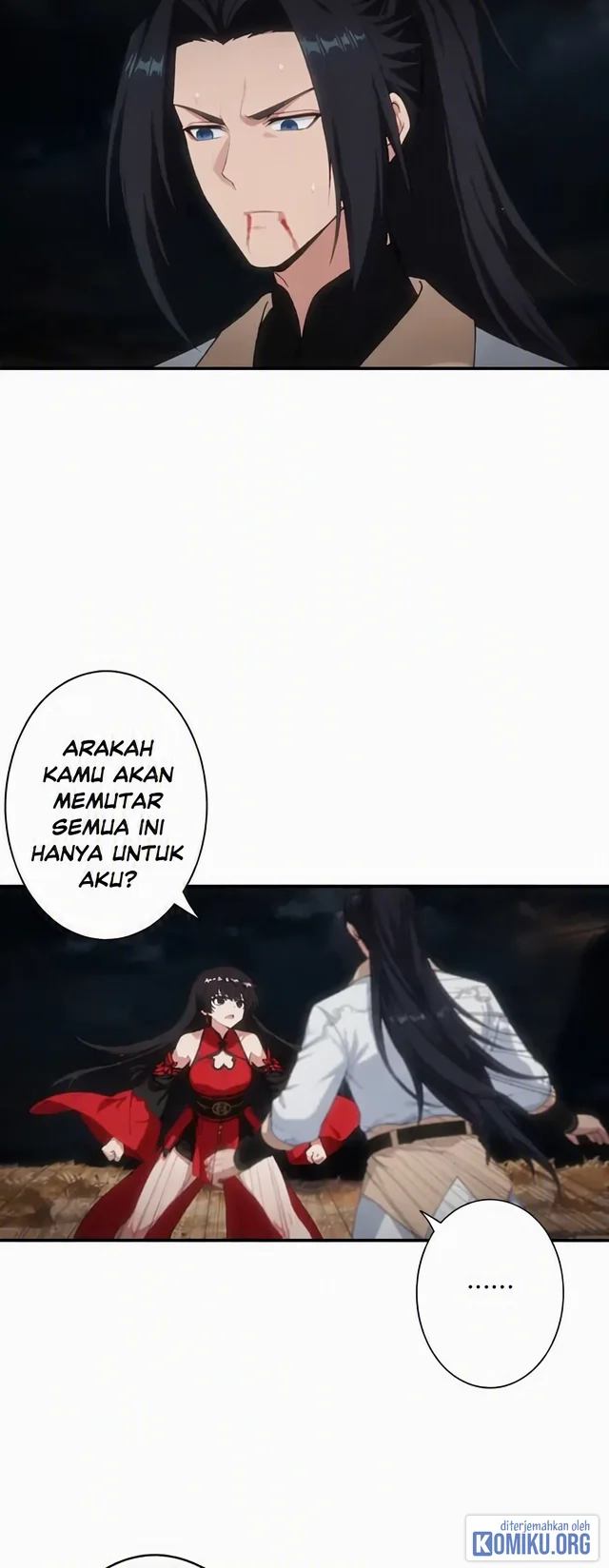 Against the Gods Chapter 779 - halaman 10
