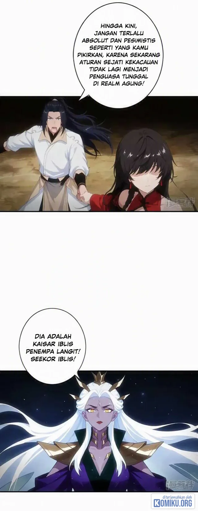 Against the Gods Chapter 779 - halaman 14