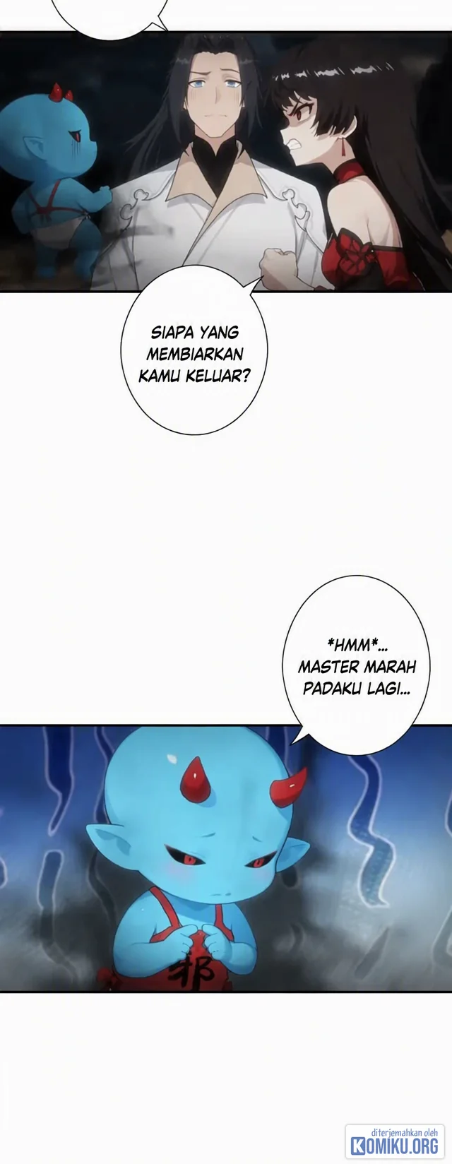 Against the Gods Chapter 779 - halaman 20