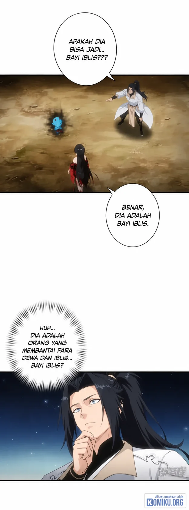 Against the Gods Chapter 779 - halaman 21