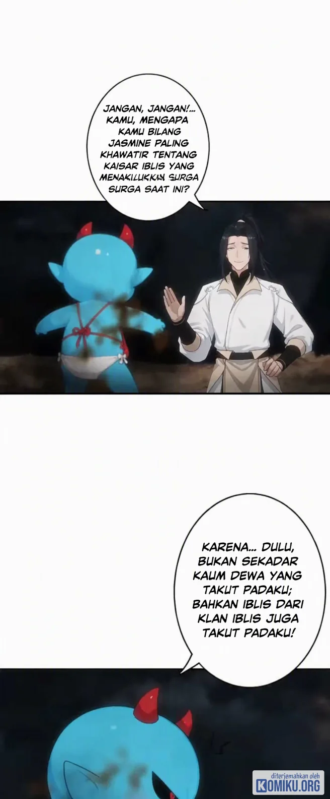 Against the Gods Chapter 779 - halaman 24