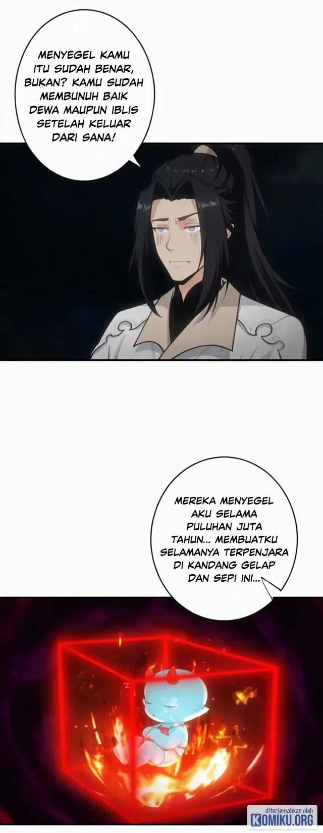 Against the Gods Chapter 779 - halaman 26