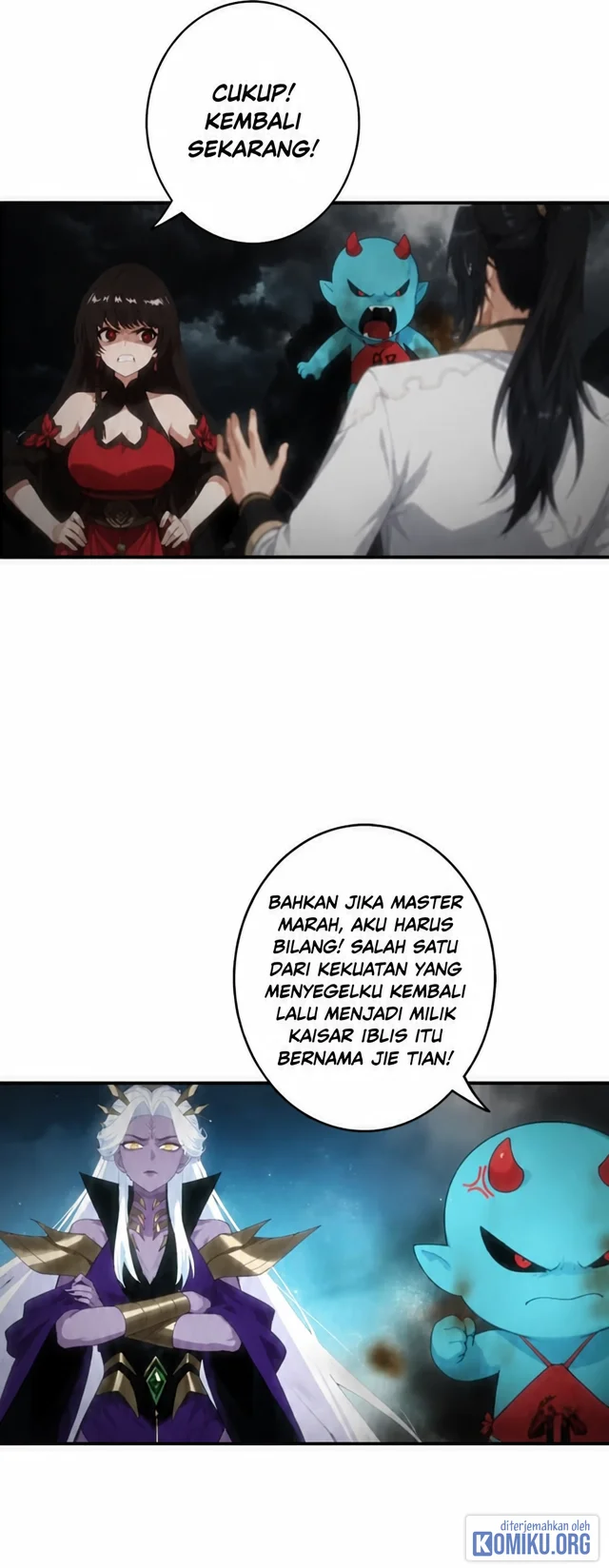 Against the Gods Chapter 779 - halaman 28