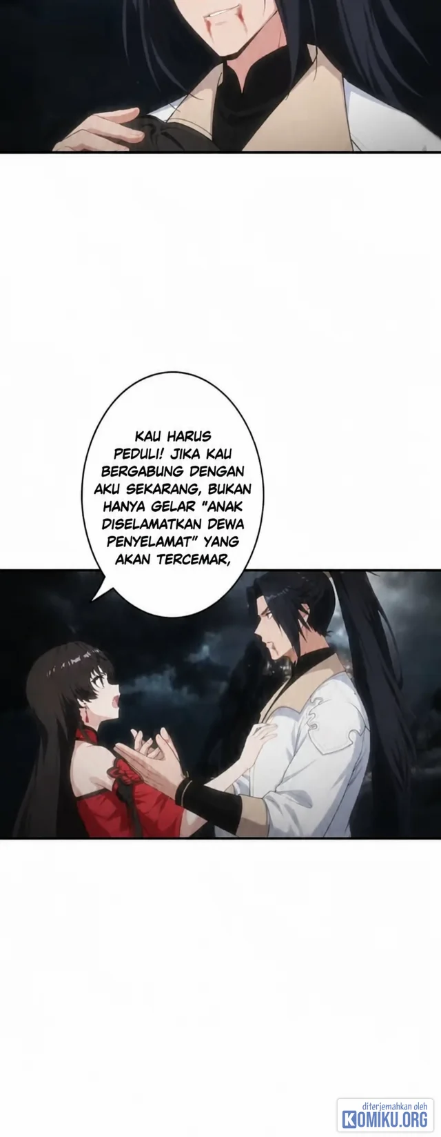 Against the Gods Chapter 779 - halaman 8