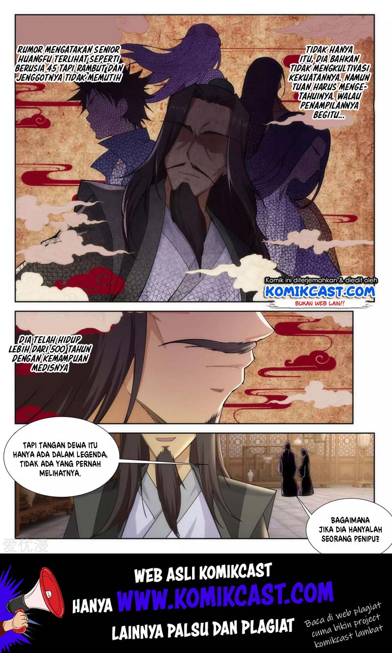 Against the Gods Chapter 78 - halaman 10