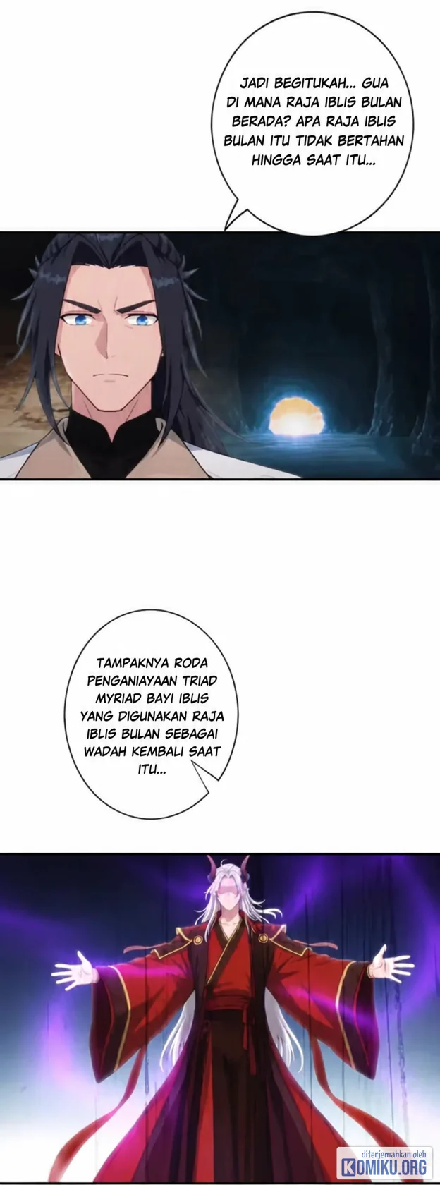 Against the Gods Chapter 780 - halaman 20