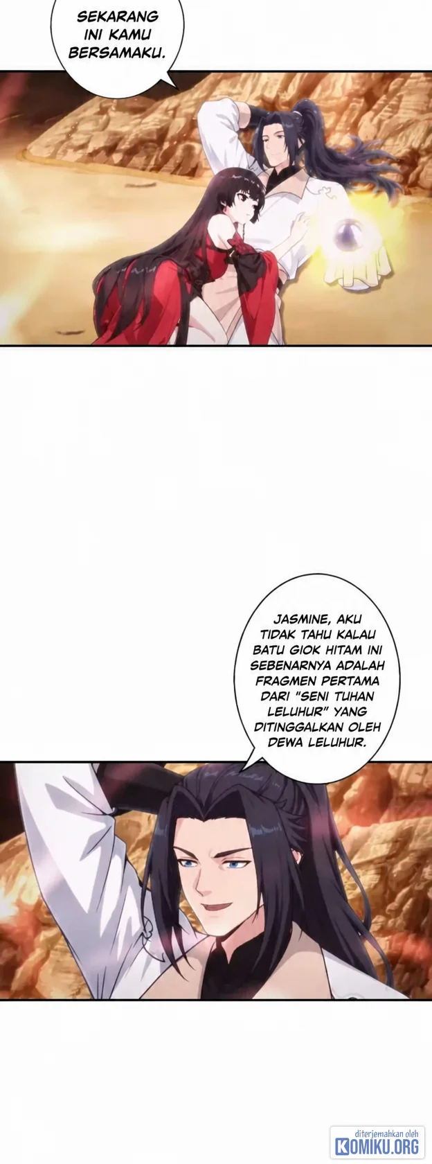 Against the Gods Chapter 780 - halaman 22