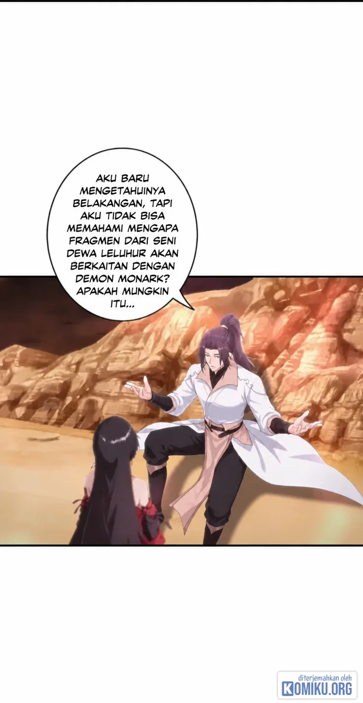 Against the Gods Chapter 780 - halaman 24
