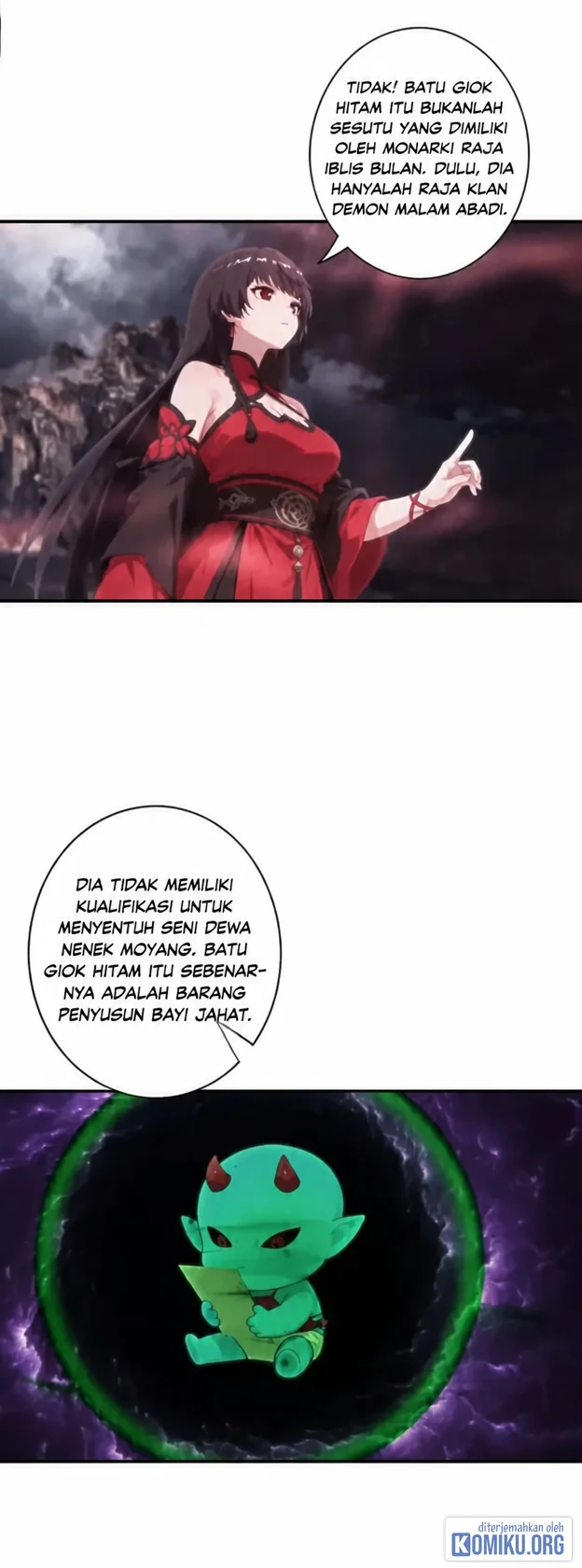 Against the Gods Chapter 780 - halaman 25