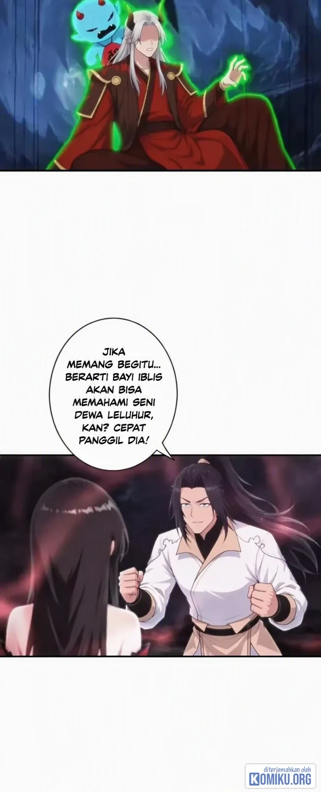 Against the Gods Chapter 780 - halaman 27