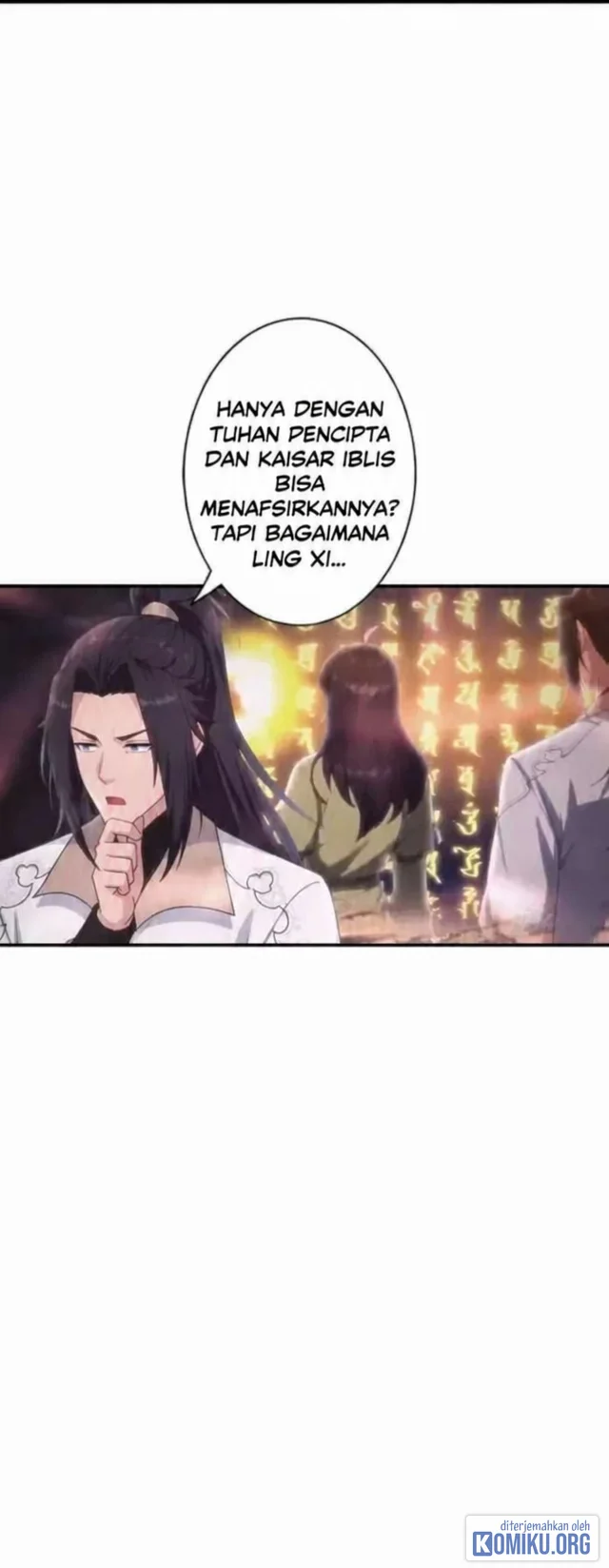 Against the Gods Chapter 780 - halaman 29