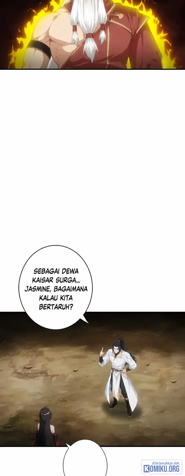 Against the Gods Chapter 780 - halaman 9