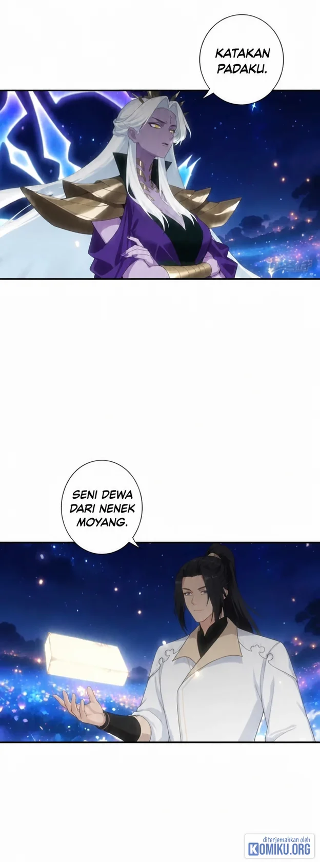 Against the Gods Chapter 781 - halaman 20