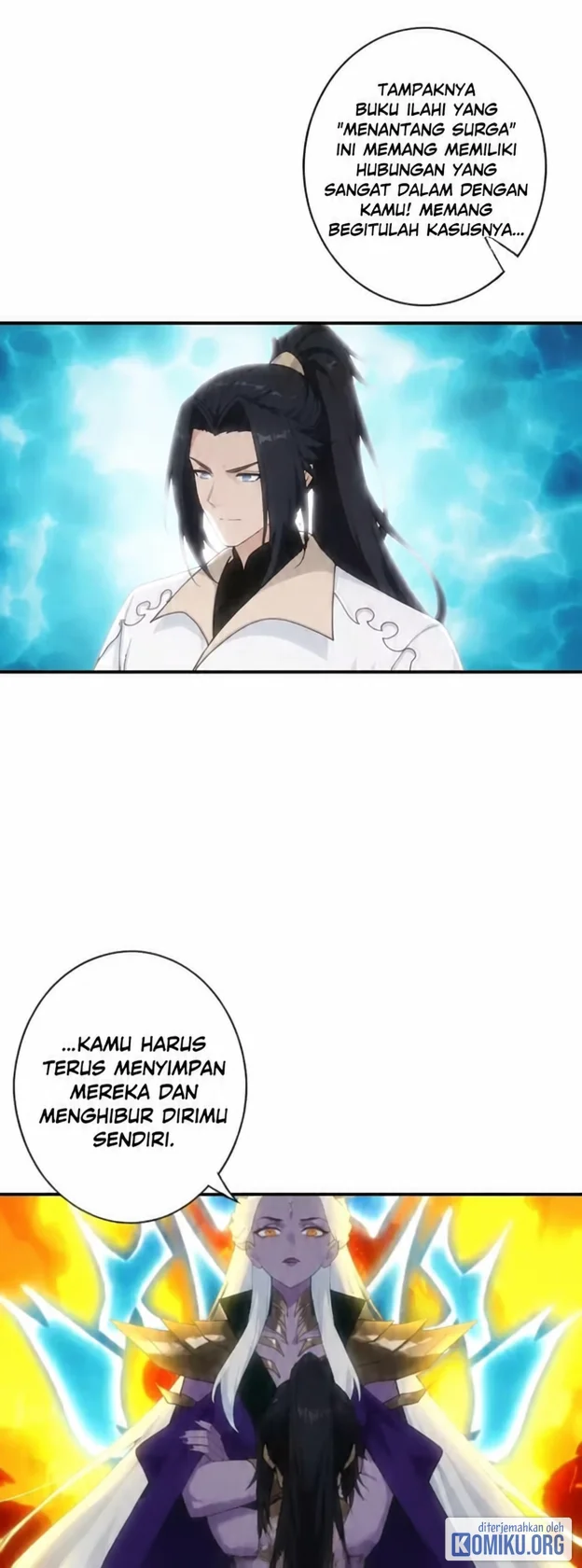Against the Gods Chapter 781 - halaman 24