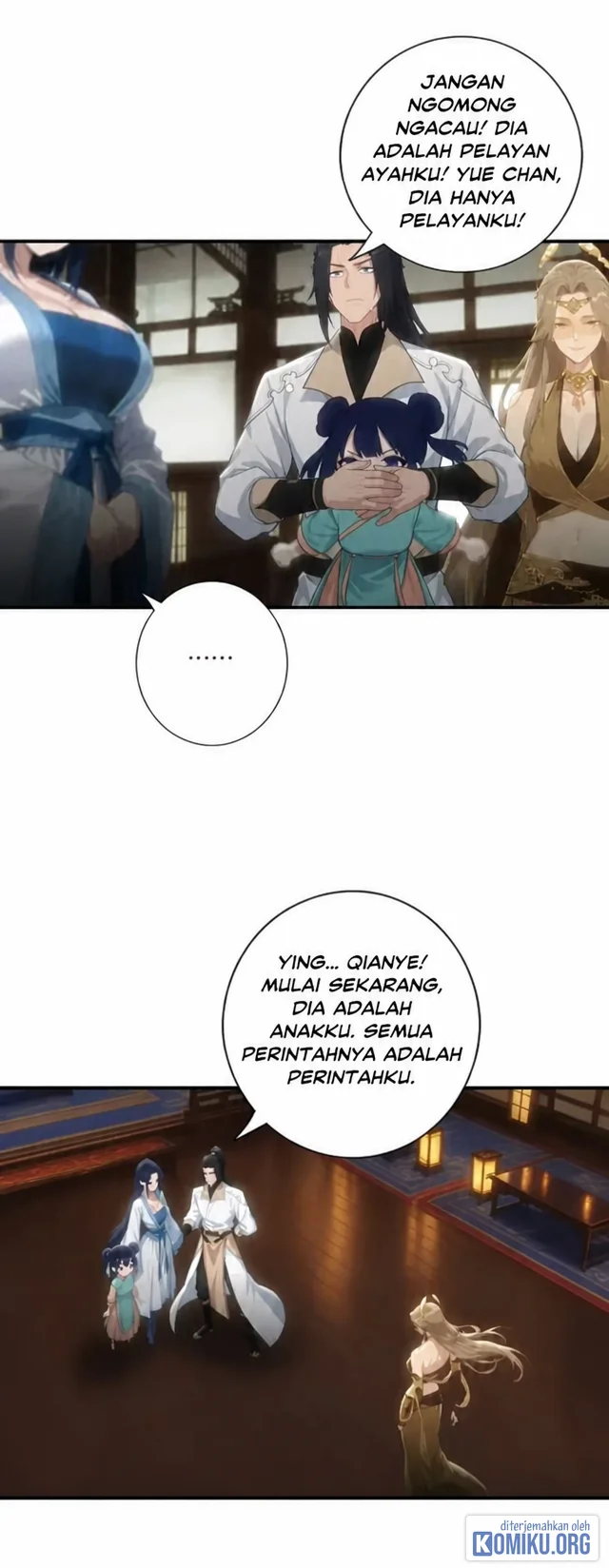 Against the Gods Chapter 782 - halaman 20