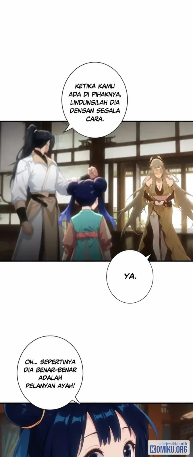 Against the Gods Chapter 782 - halaman 21