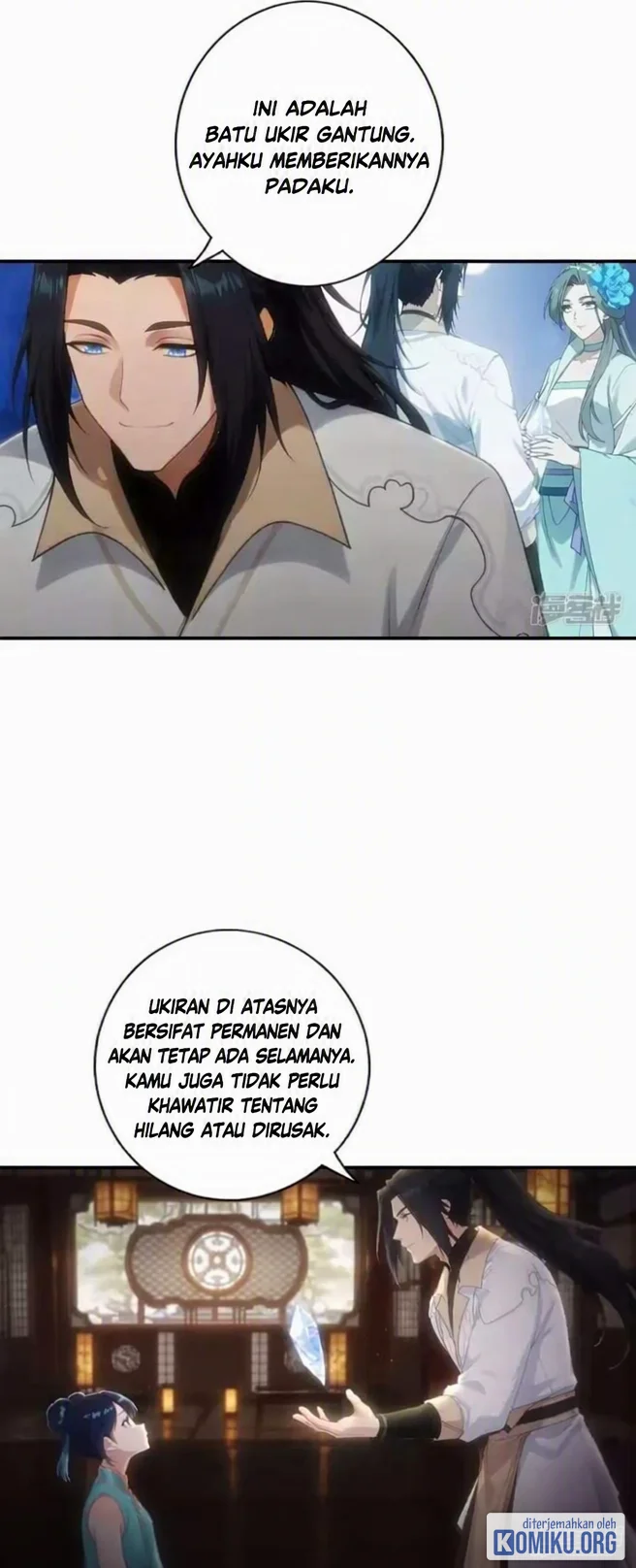 Against the Gods Chapter 782 - halaman 24