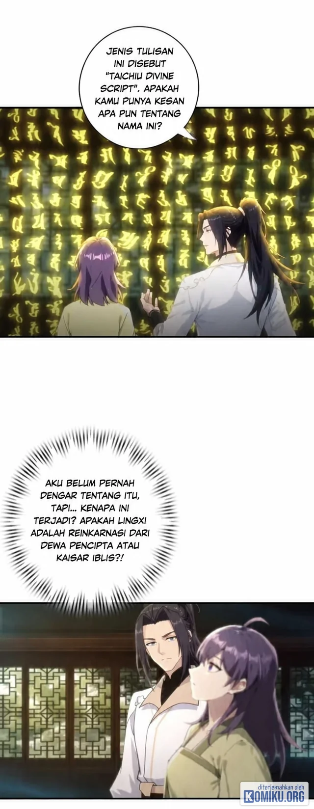 Against the Gods Chapter 783 - halaman 13