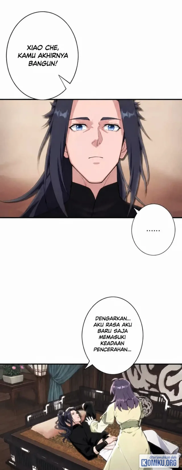 Against the Gods Chapter 783 - halaman 21