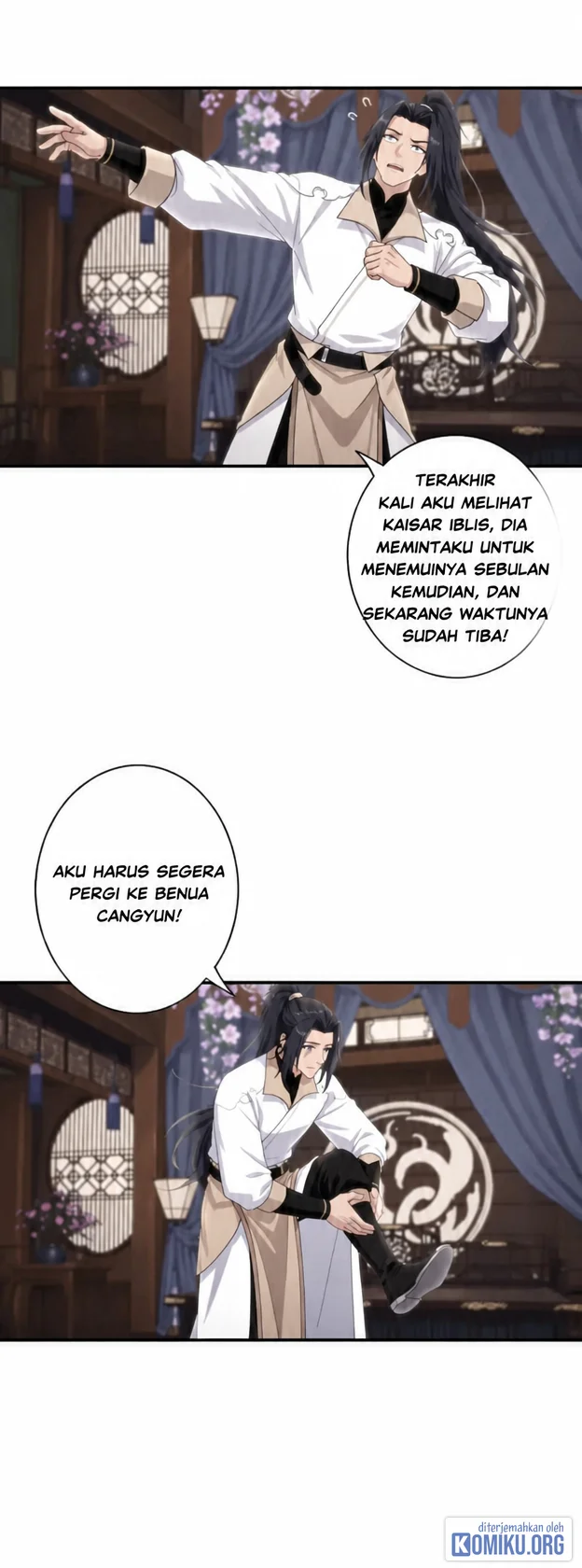 Against the Gods Chapter 783 - halaman 24