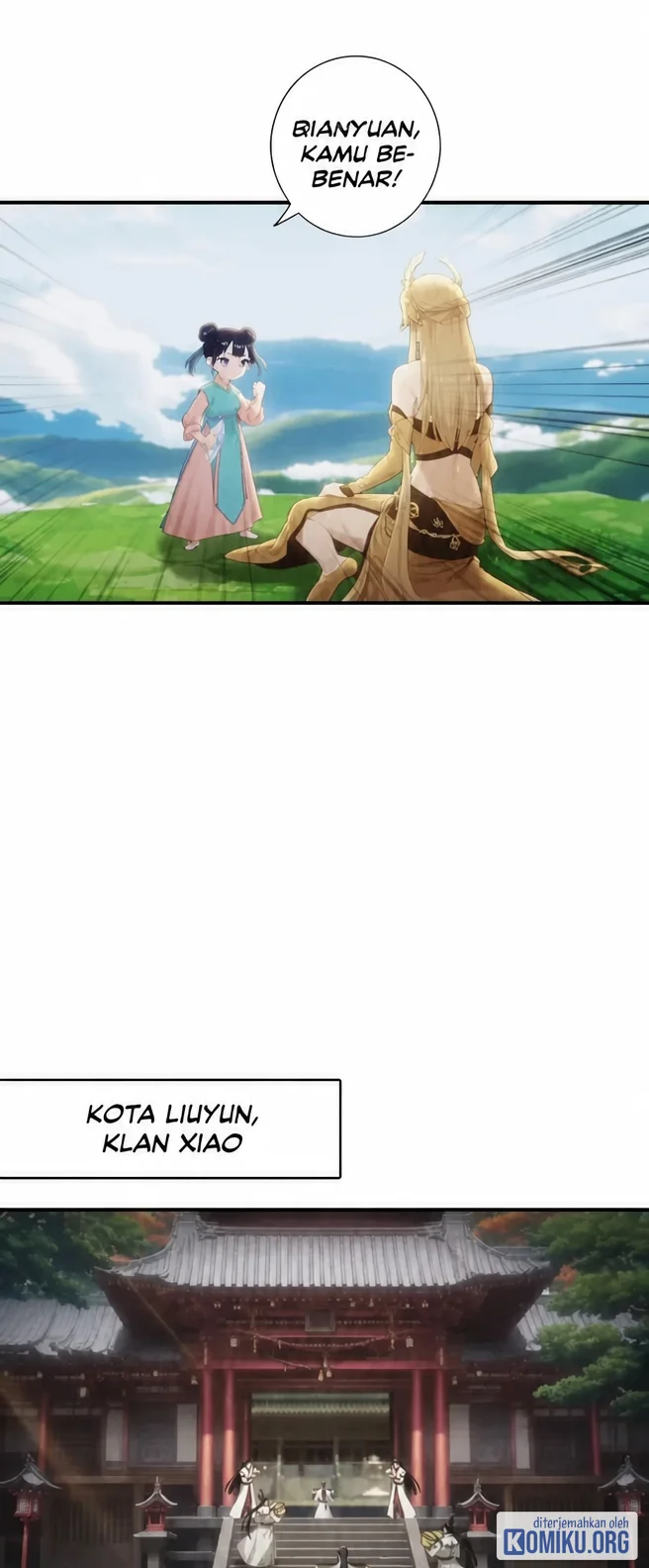Against the Gods Chapter 783 - halaman 4
