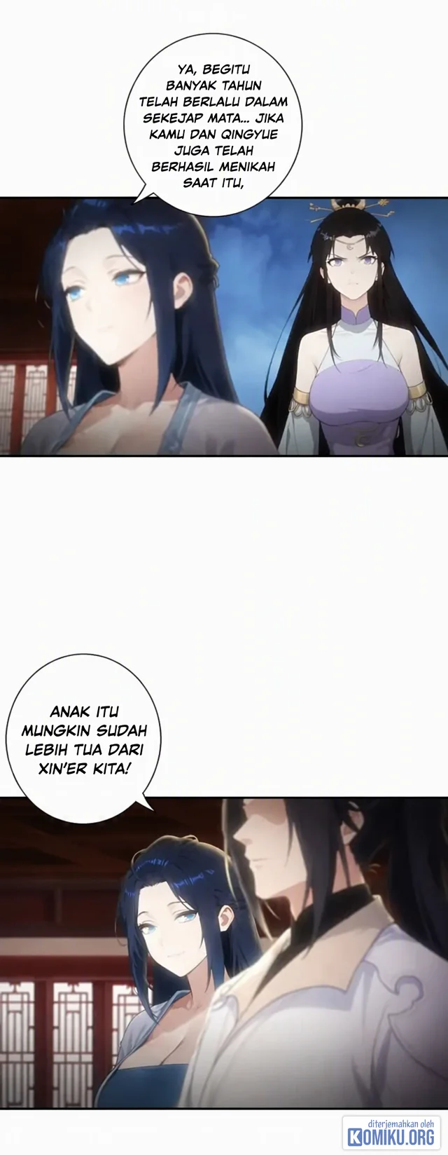 Against the Gods Chapter 783 - halaman 7