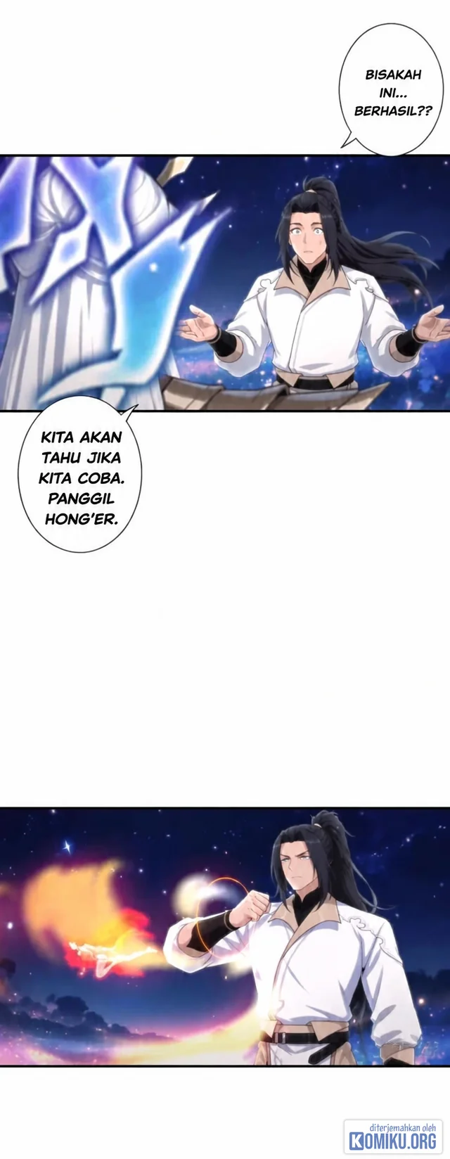 Against the Gods Chapter 784 - halaman 14
